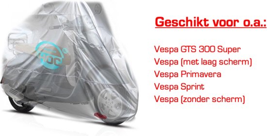 Vespa GTS 300 Super COVER UP HOC Housse de moto anti-poussière