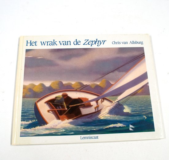 Het wrak van de zephyr