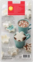 Wilton Candy Mold - Chocolade Mal - Snoepvorm - Sneeuwvlok