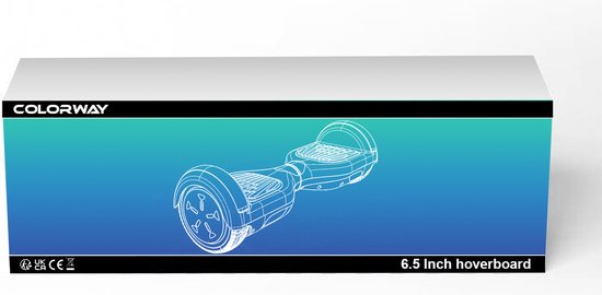 Colorway outlet hoverboard 6.5