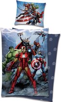 Housse de couette Marvel Avengers - Assembler - 140 x 200 Cm 60 x 63 cm