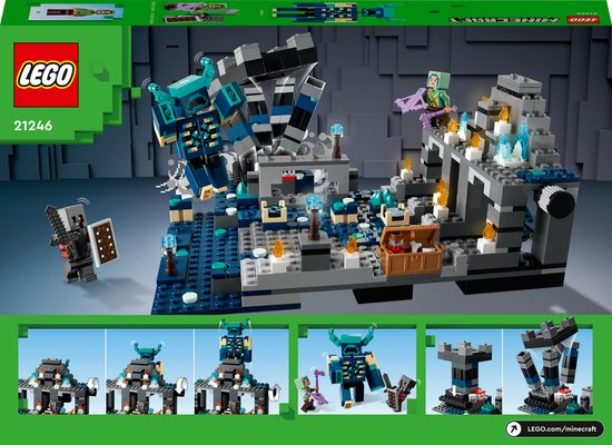 LEGO Minecraft 21246 - Het duistere gevecht