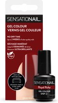 Sensationail Gel Color Nagellak - 71636 Royal Ruby
