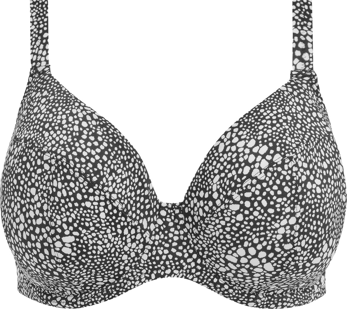 Elomi Pebble Cove UW Plunge Bikini Top Dames Bikinitopje - Maat 90J (EU)