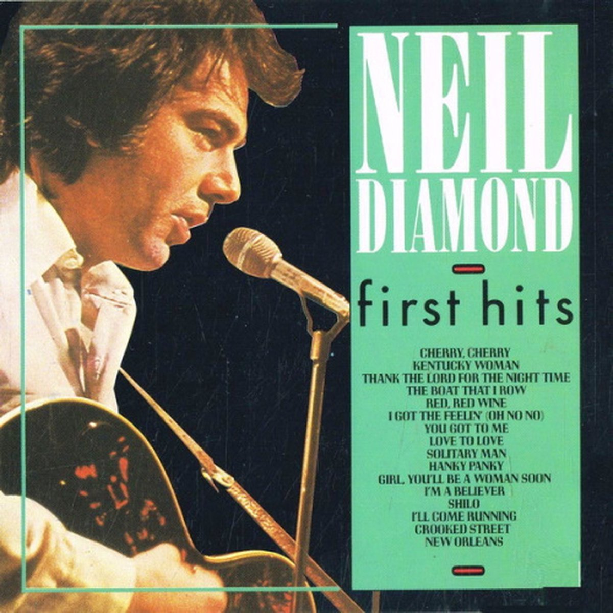 CD Neil Diamond CD 352071 First Hits E278