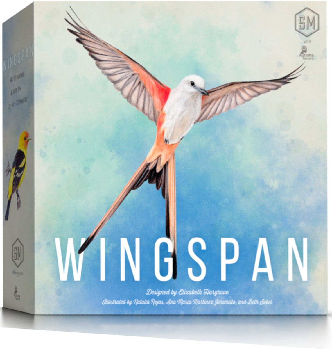 Wingspan - Engelstalig Bordspel