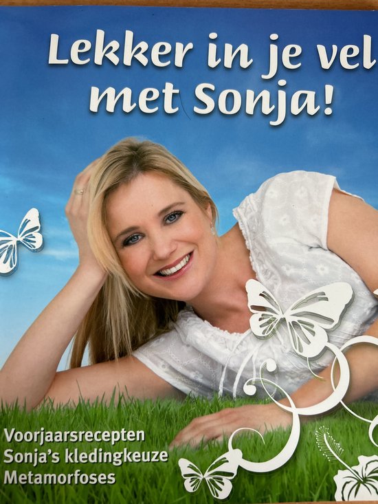 Lekker in je vel met Sonja - cover