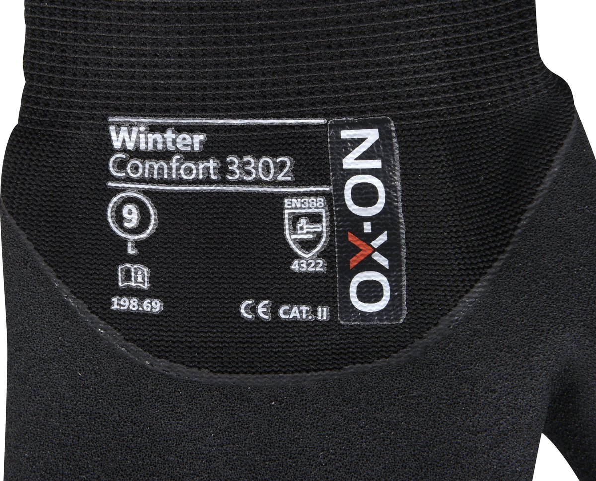 Gant de travail Thermo et imperméable OX-ON Winter Comfort 3303