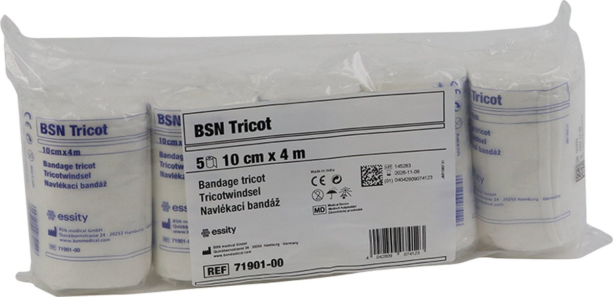 Goedkoopste Bsn tricotwindsel 4mx10cm 7190100 5strl