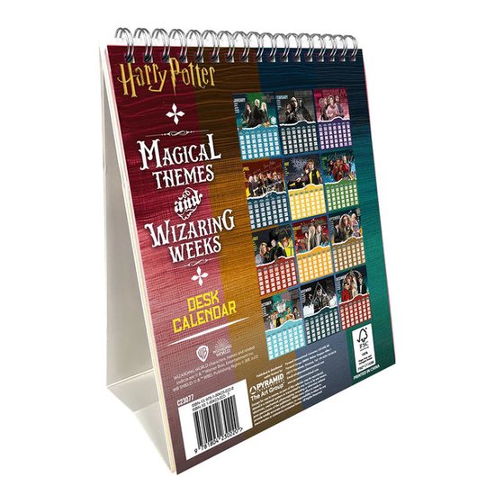 Harry Potter Bureau Kalender 2023