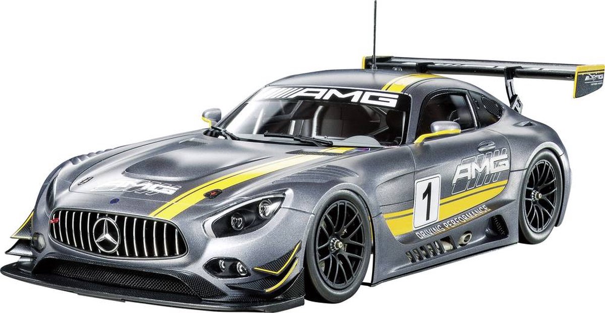 Tamiya 51590 1:10 Body Mercedes-AMG GT3 190 mm Ongeverfd niet gesneden