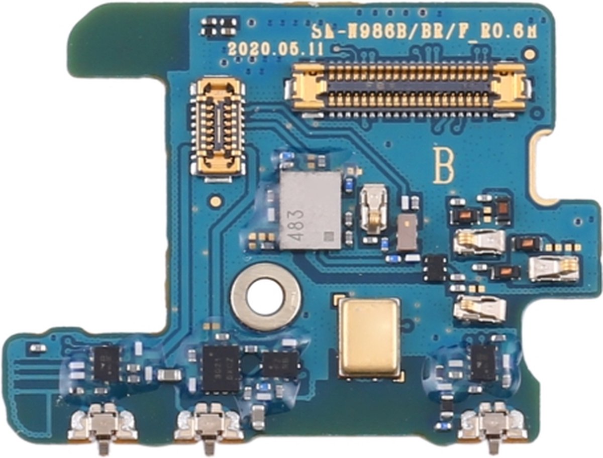 Microfoonbord voor Samsung Galaxy Note20 Ultra / SM-N968F op Prijzenvolger.com