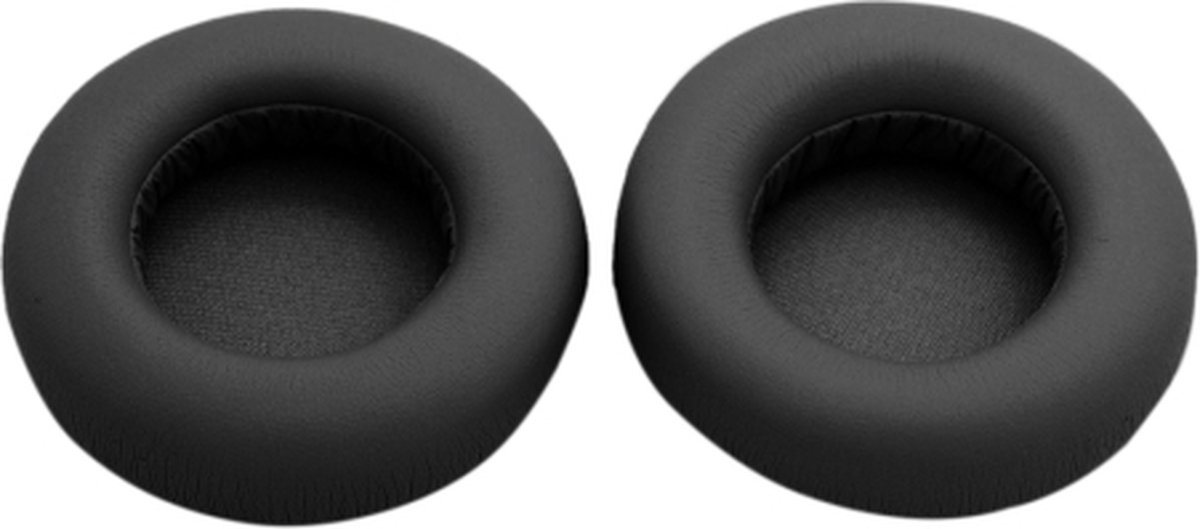 1 paar Voor Monster DNA Pro Headset Kussen Spons Cover Oorbeschermers Vervanging Oordopjes (Zwart)