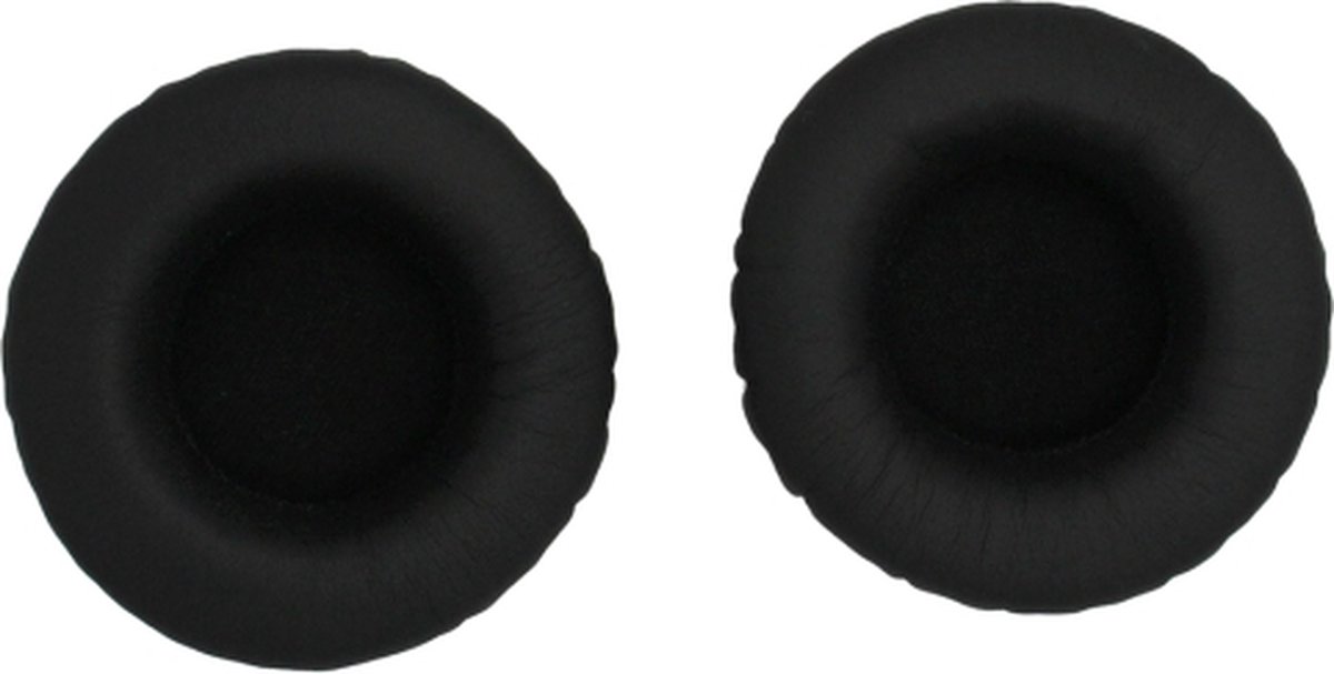 1 paar Voor Monster Ntune Headset Kussen Spons Cover Oorbeschermers Vervanging Oordopjes (Zwart)