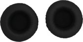 1 paar Voor Monster Ntune Headset Kussen Spons Cover Oorbeschermers Vervanging Oordopjes (Zwart)