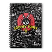 Looney Tunes Notitieboek 3D-Effect Bugs Bunny Face Multicolours