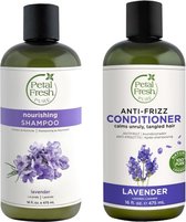 PETAL FRESH - Lavande - Shampooing + Après-shampooing - Lot de 2