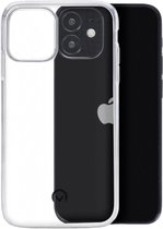 Mobilize Gelly Doorzichtig Telefoonhoesje geschikt voor Apple iPhone 12 Mini Hoesje Flexibel TPU Backcover - Transparant