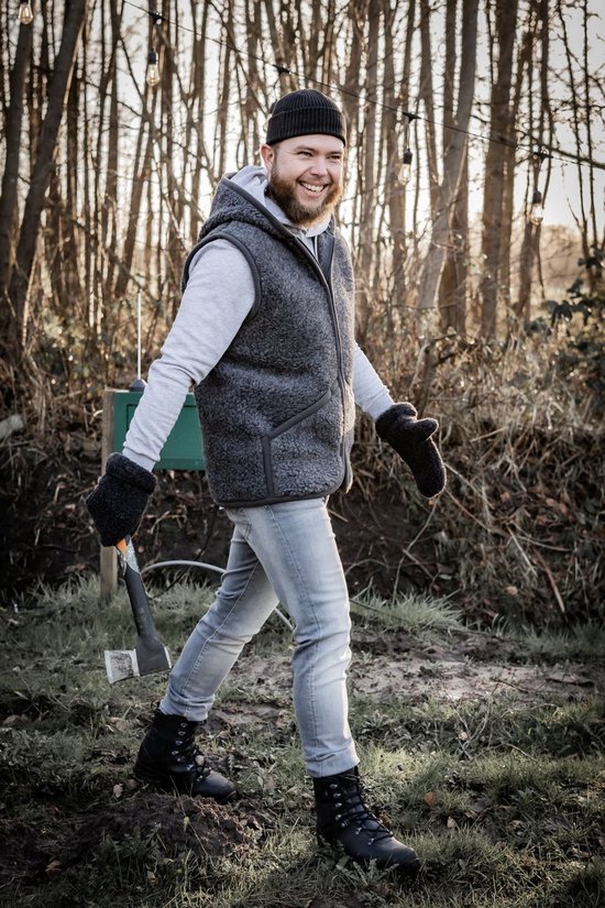 Alwero bodywarmer Everest Antraciet XS