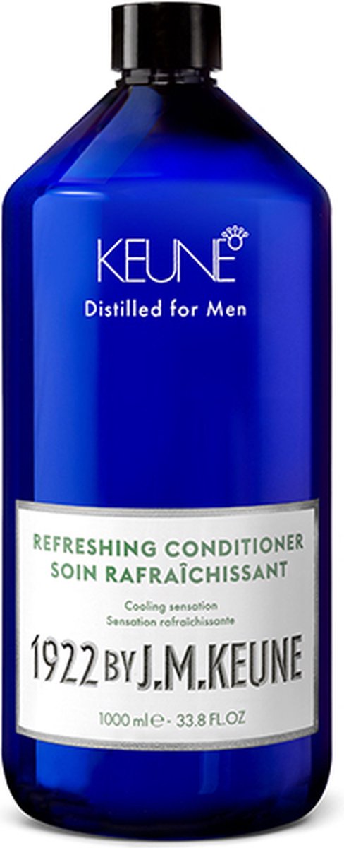 Keune 1922 By J.M. Keune Refreshing Conditioner Cooling Sensation 1000ml