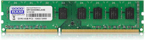 Hypertec KN.2GB0H.009-HY geheugenmodule 2 GB DDR3 1333 MHz