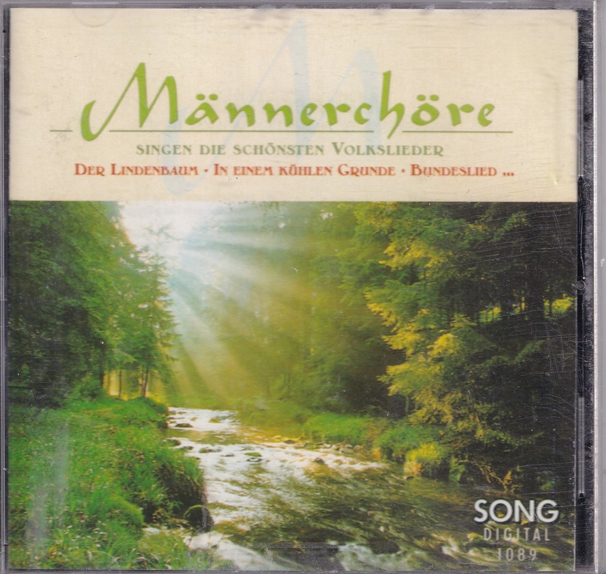 Männerchöre singen die schönsten Volkslieder von Männercho...