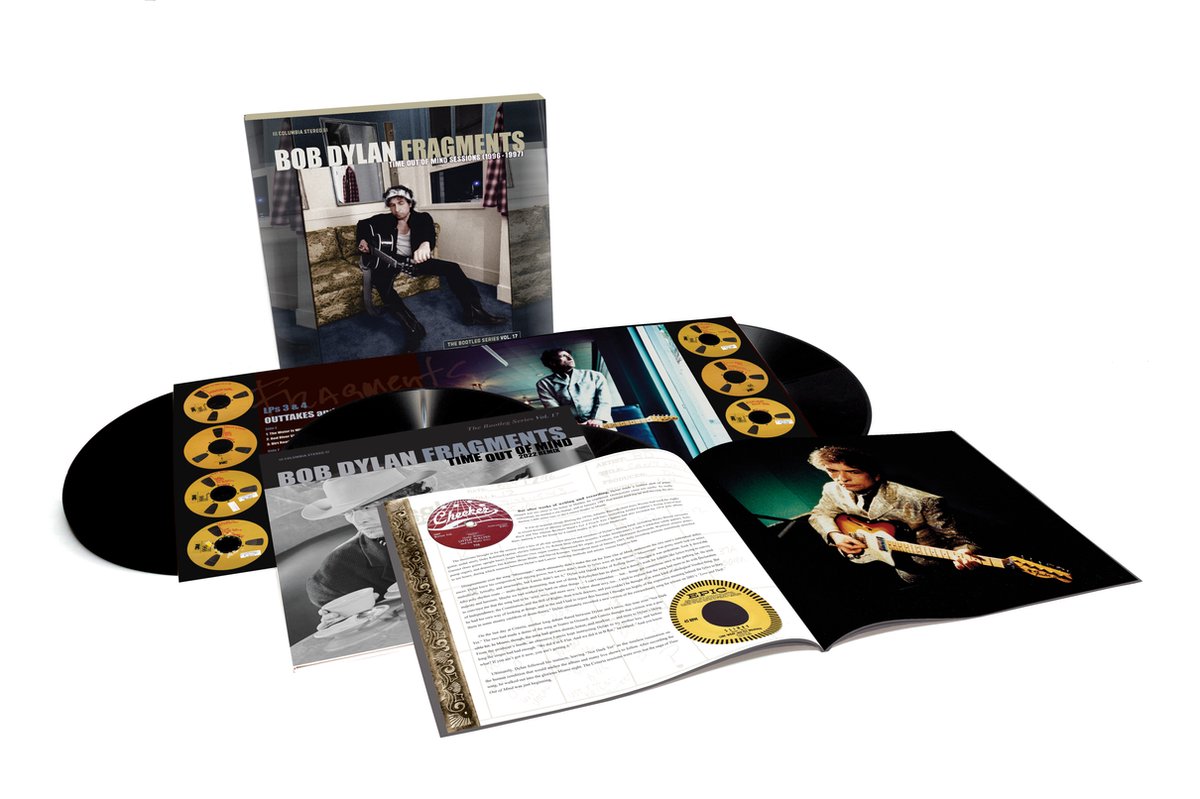 Bob Dylan- Fragments - Time Out of Mind Sessions (1996-1997)