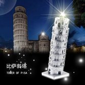 3D Metaal Model - modelbouw - Ruimteschip - Toren Van Pisa