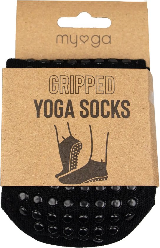Myga Grip Sokken Dames Antislip Yoga Pilates Maat 41-43 van Myga — afbeelding 3