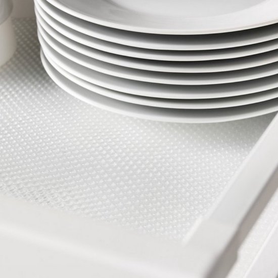 Antislipmat voor Bureau ,kast en KeukenladeAntislip mat op rol Anti