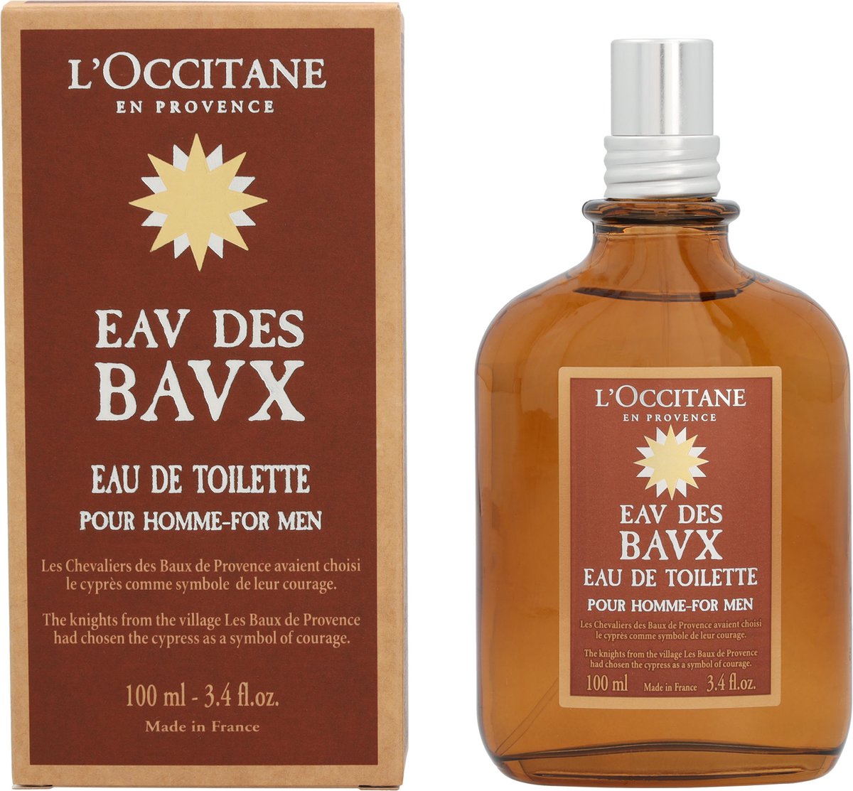 L Occitane Baux - 100 ml - Eau de Toilette | bol.com