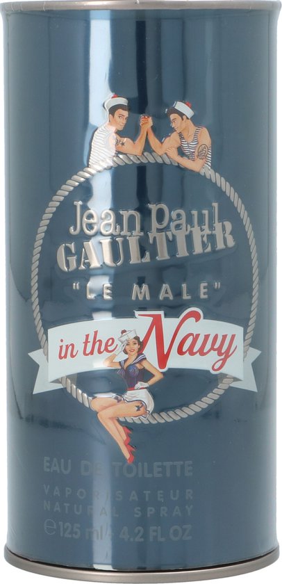 J-P Gaultier Le Male In the Navy Eau de toilette - 125 ml - Parfum d'homme  | bol
