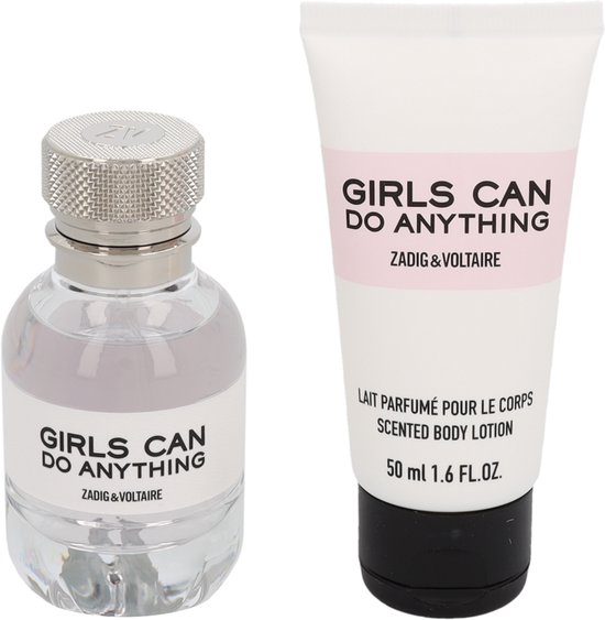 Zadig & Voltaire Coffret Cadeau Girls Can Do Anything - Eau de Parfum 30 ml  + Lait... | bol.com