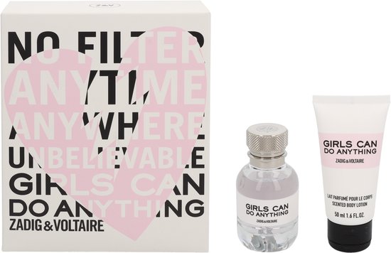 Zadig & Voltaire Coffret Cadeau Girls Can Do Anything - Eau de Parfum 30 ml  + Lait... | bol.com
