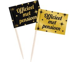 Classy party cocktail picks - Pensioen