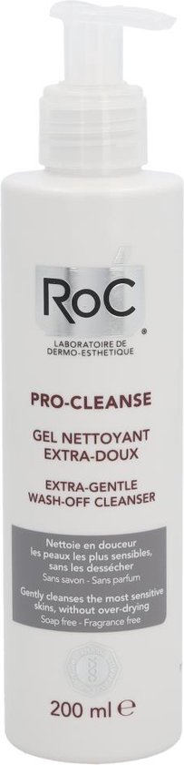 RoC pro-cleanse extra-gentle wash-off cleanser - 200 ml - RoC