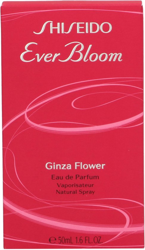 SHISEIDO Ever Bloom Ginza Flower - Eau de Parfum - 50ML
