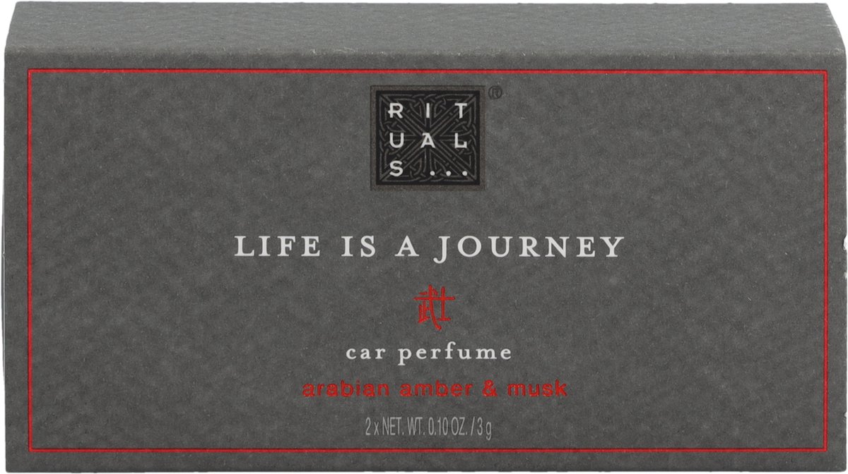 RITUALS Life is a Journey - Homme Car Perfume - 6 ml | bol.com