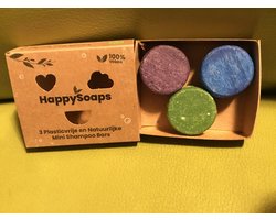 Happysoaps Mini Shampoo Bars