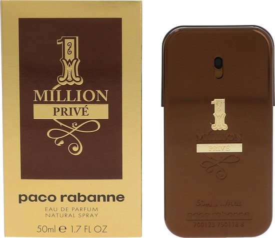 Paco Rabanne One Million Prive 50 ml - Eau de Parfum - Herenparfum - Paco Rabanne