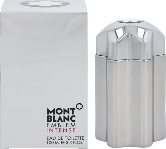 Mont Blanc Emblem Intense - Kruidige eau de toilette voor heren - 100ml
