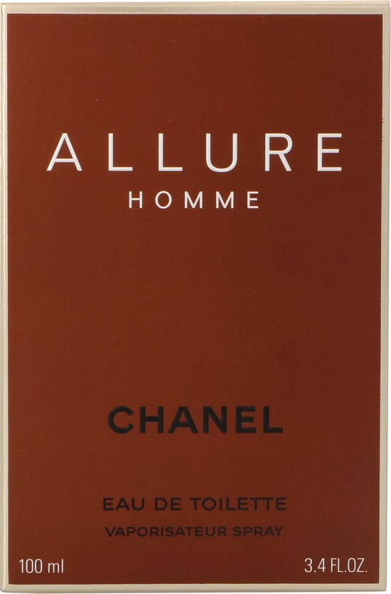 Chanel Allure Homme Eau De Toilette Spray 100 ml - Chanel