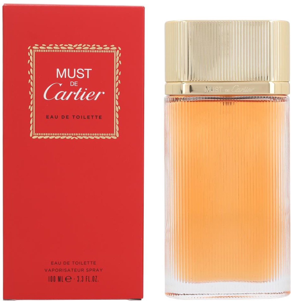 Cartier Must Femmes 100 ml | bol