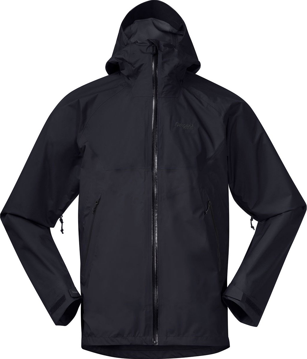 Bergans Letto V2 3-Layer Jacket Men, zwart Maat XXL