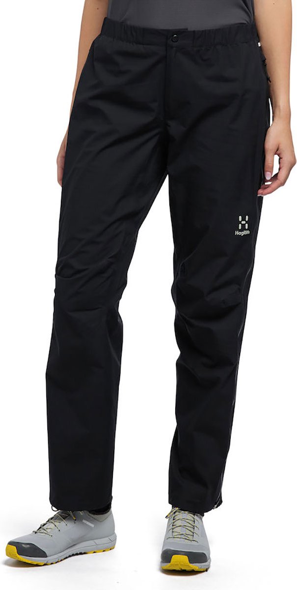 Haglöfs L.I.M Broek Dames, zwart Maat XS (Regular)