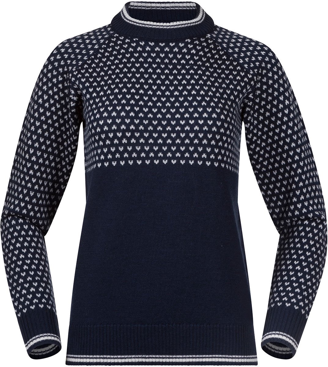 Bergans Alvdal Wool Jumper Women, blauw