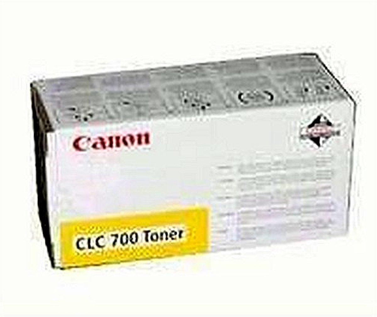 Canon CLC-700 Tonercartridge - Geel