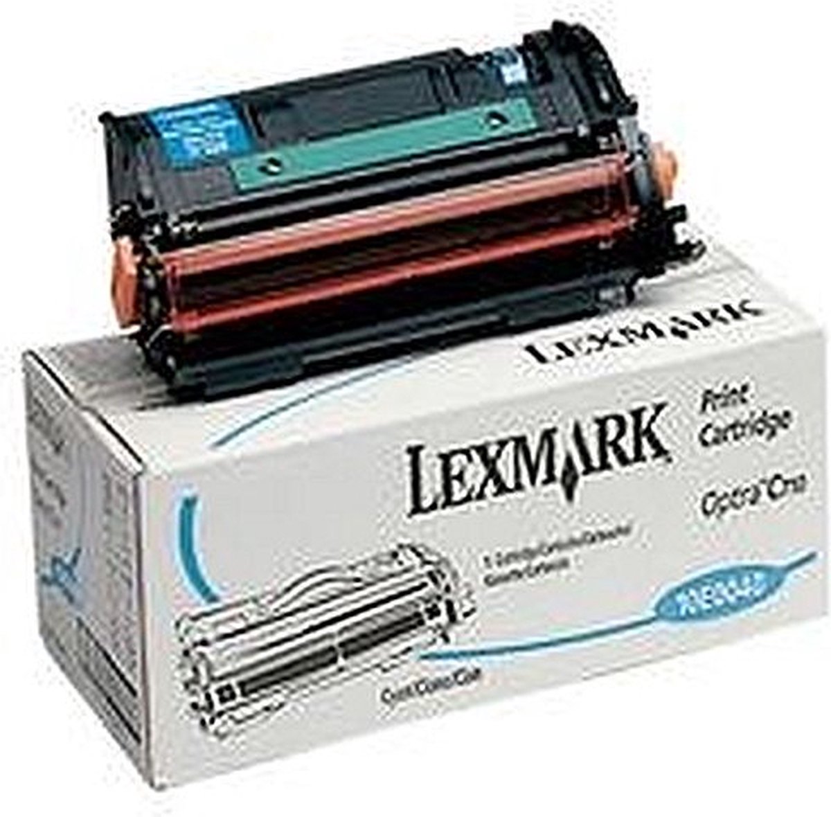 Lexmark Toner Optra C710 blauw