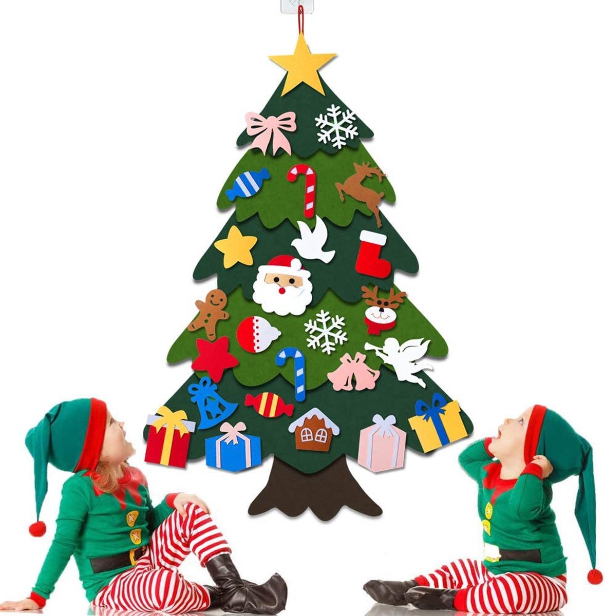 Kunstkerstboom – Premium kwaliteit - realistische kerstboom – duurzaam 70 ×100 cm