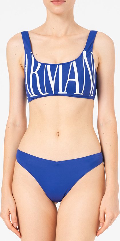 Set de bikini Emporio Armani SUSTAINABLE BOLD LOGO